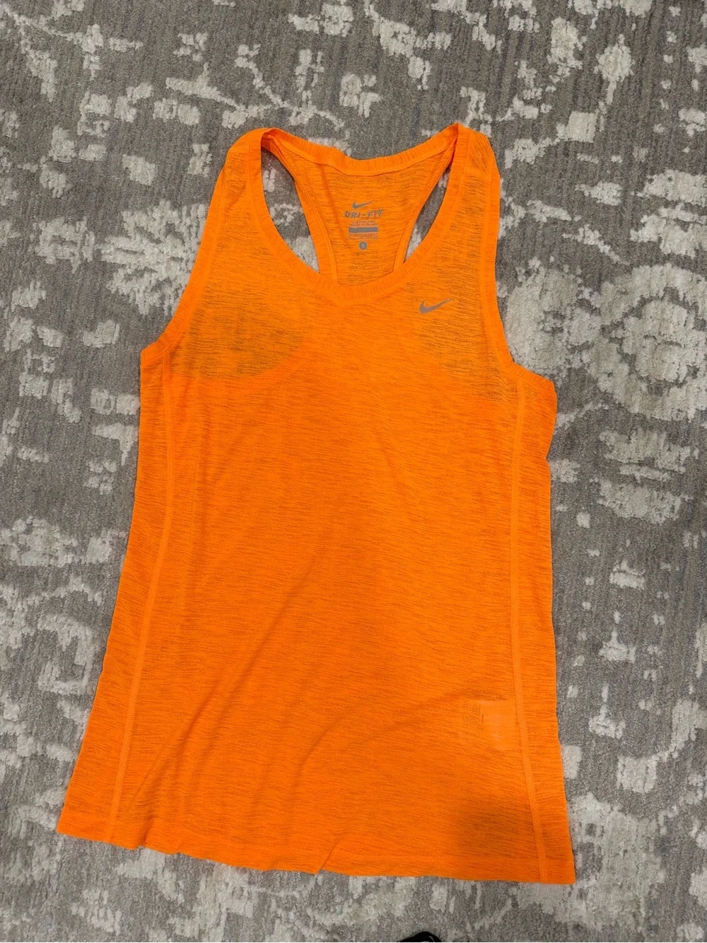 Nike Women's Tank Tops — Black, Orange & Purple Trio